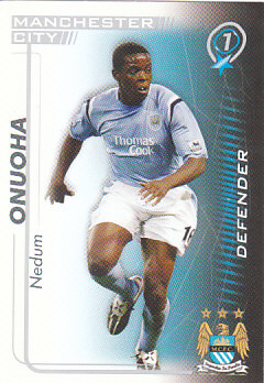 Nedum Onuoha Manchester City 2005/06 Shoot Out #185